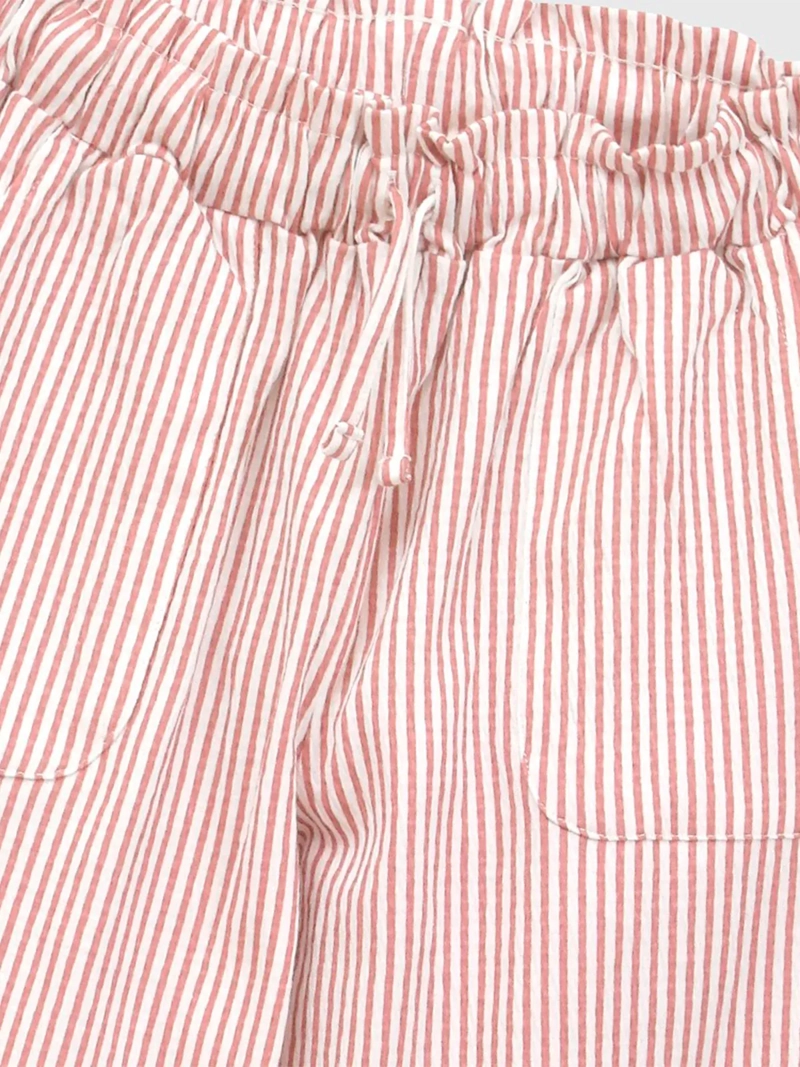 PANTALÓN NIÑA COLLOKY RAYAS ALGODÓN - 3