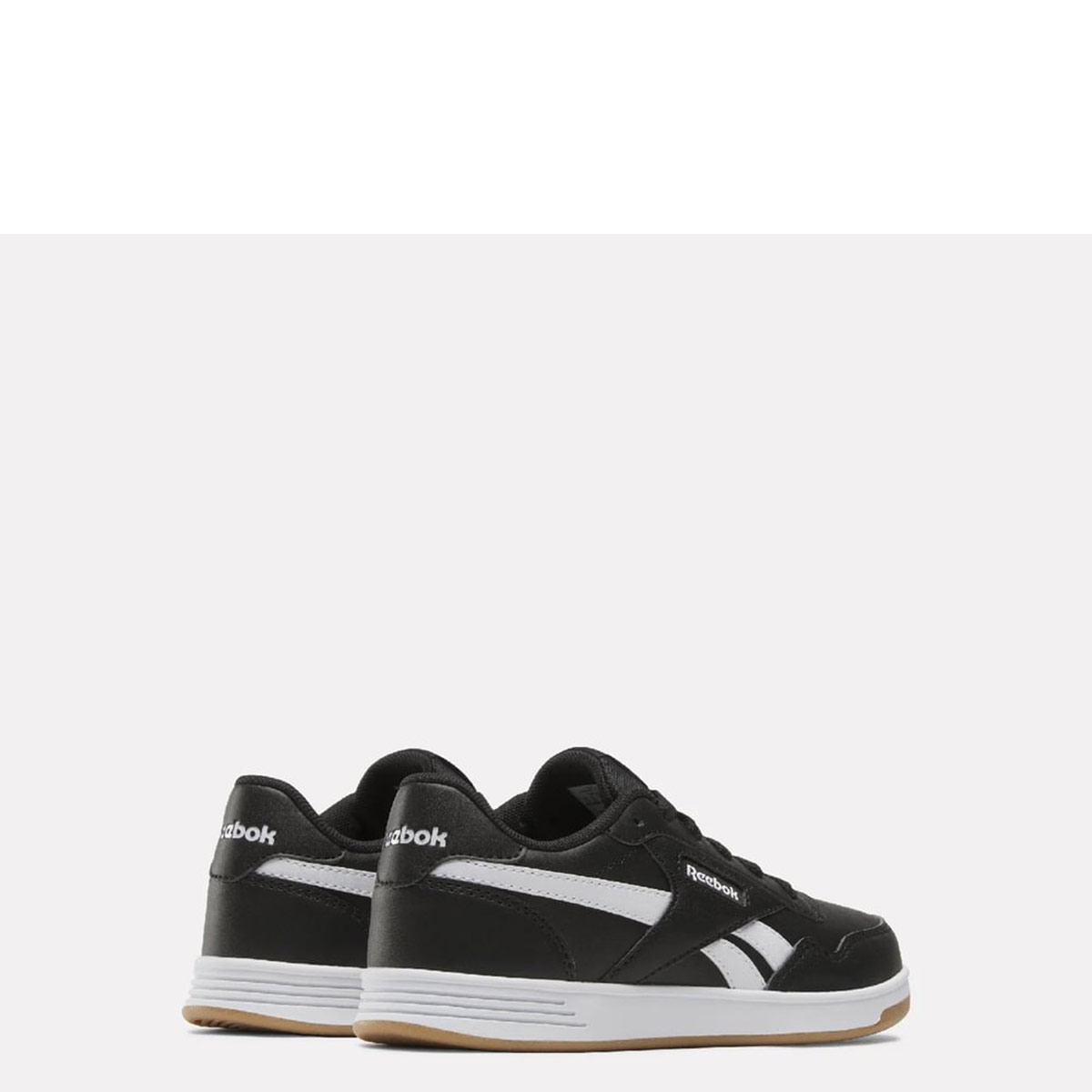 ZAPATILLAS NIÑO REEBOK CASUALES NEGRO COURT ADVANCE - 3