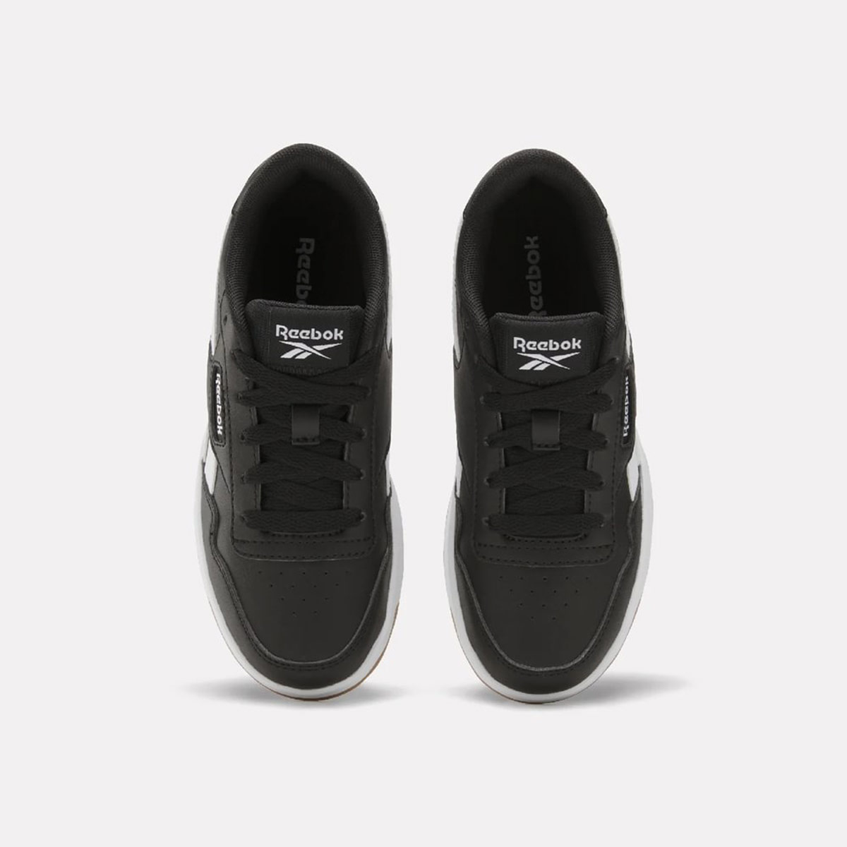 ZAPATILLAS NIÑO REEBOK CASUALES NEGRO COURT ADVANCE - 4