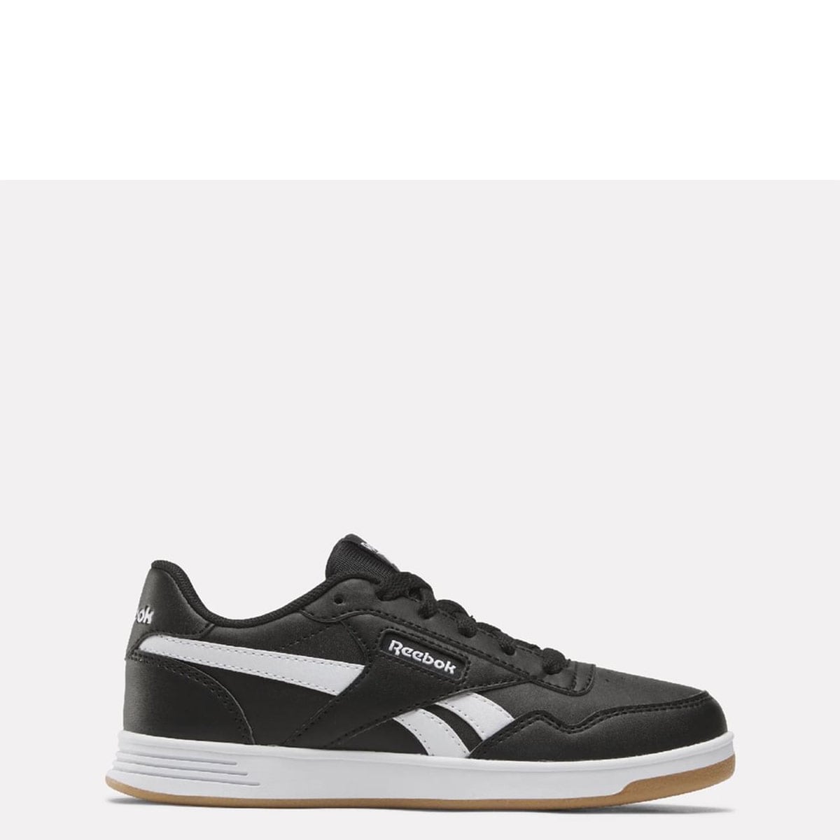 ZAPATILLAS NIÑO REEBOK CASUALES NEGRO COURT ADVANCE - 1