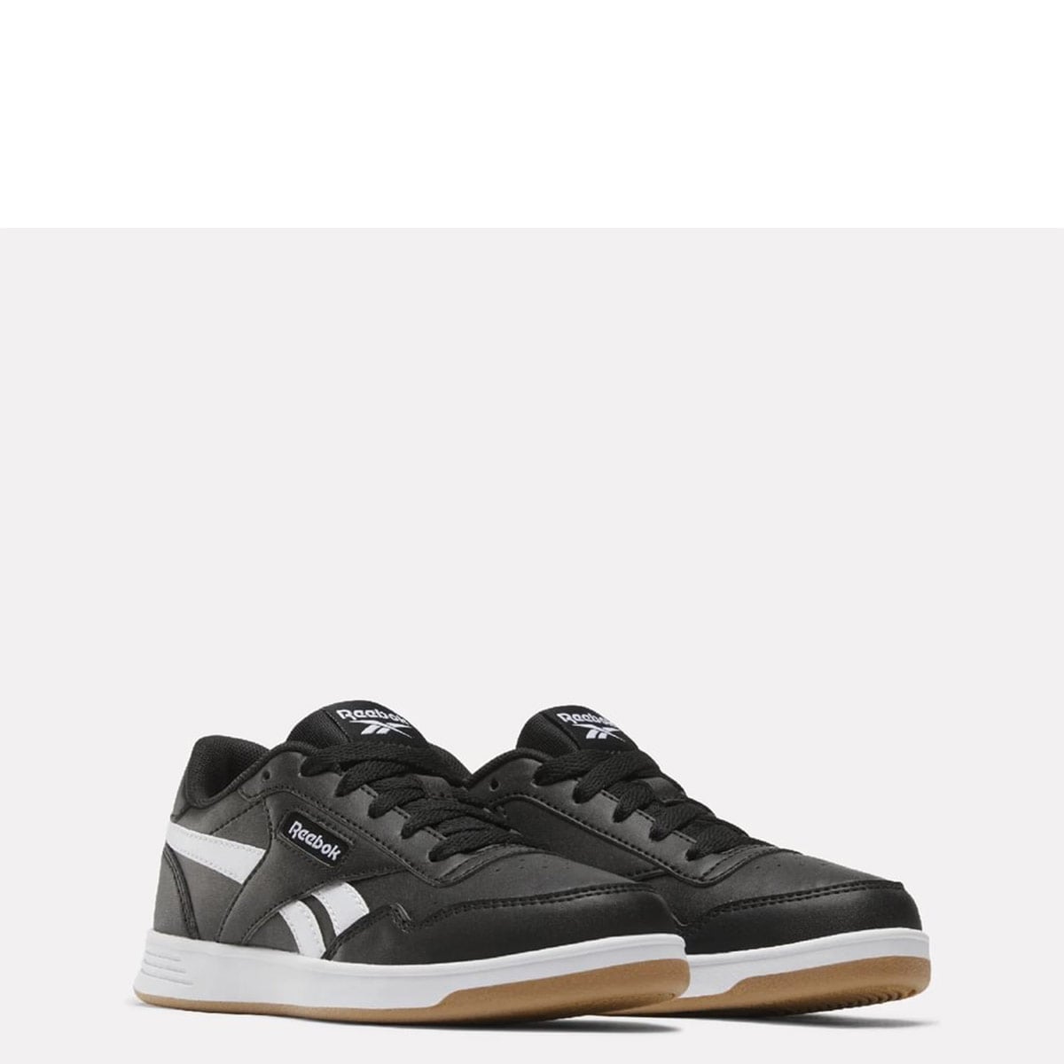 ZAPATILLAS NIÑO REEBOK CASUALES NEGRO COURT ADVANCE - 2