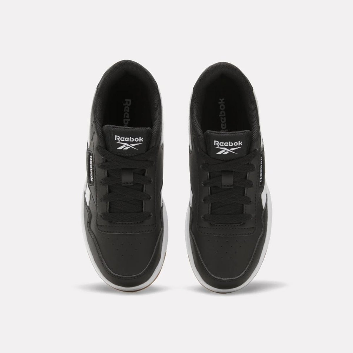 ZAPATILLAS NIÑO REEBOK CASUALES NEGRO COURT ADVANCE - 4