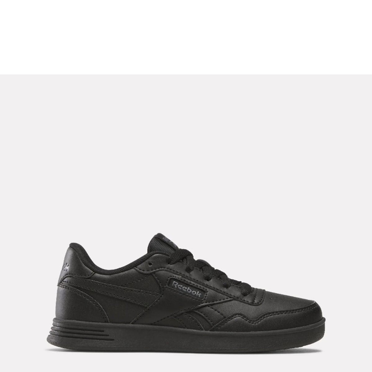 ZAPATILLAS NIÑO REEBOK CASUALES NEGRO COURT ADVANCE - 1