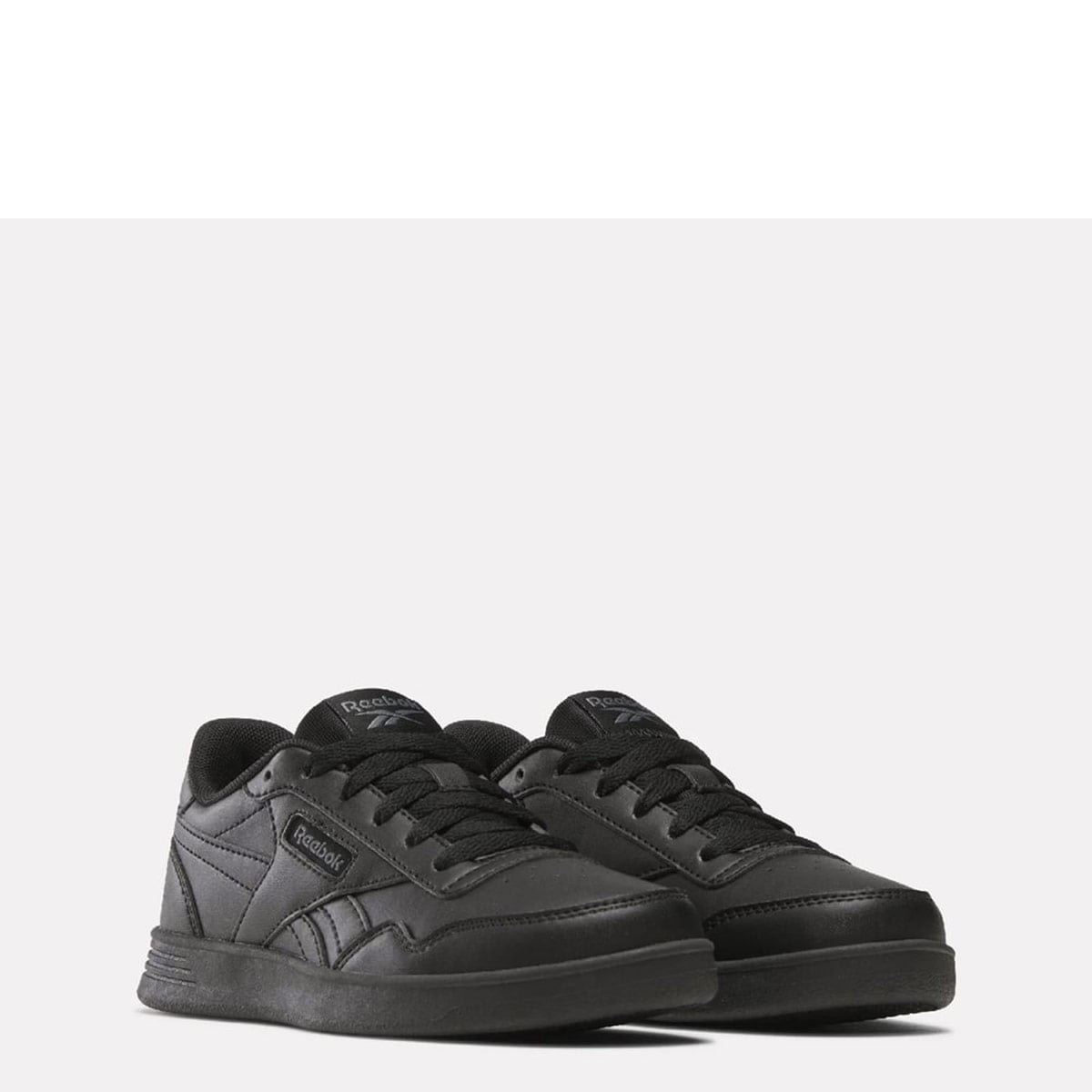 ZAPATILLAS NIÑO REEBOK CASUALES NEGRO COURT ADVANCE - 2