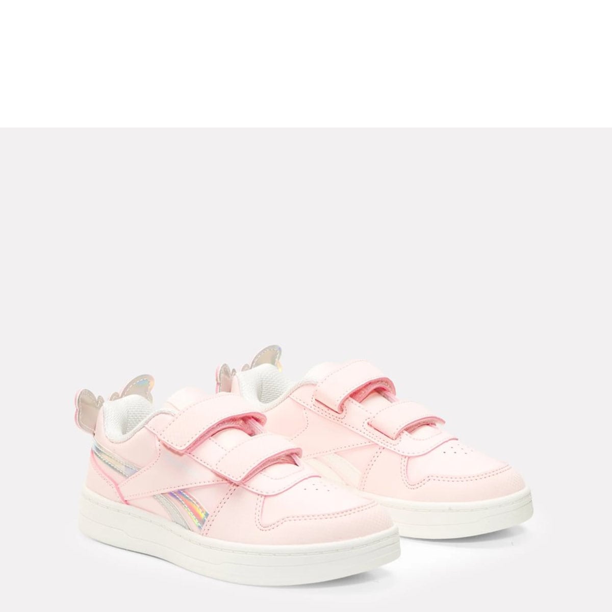 ZAPATILLAS NIÑA REEBOK CASUALES ROSADO ROYAL PRIME 2.0 TWO STRAP HOOP & LOOP - 2