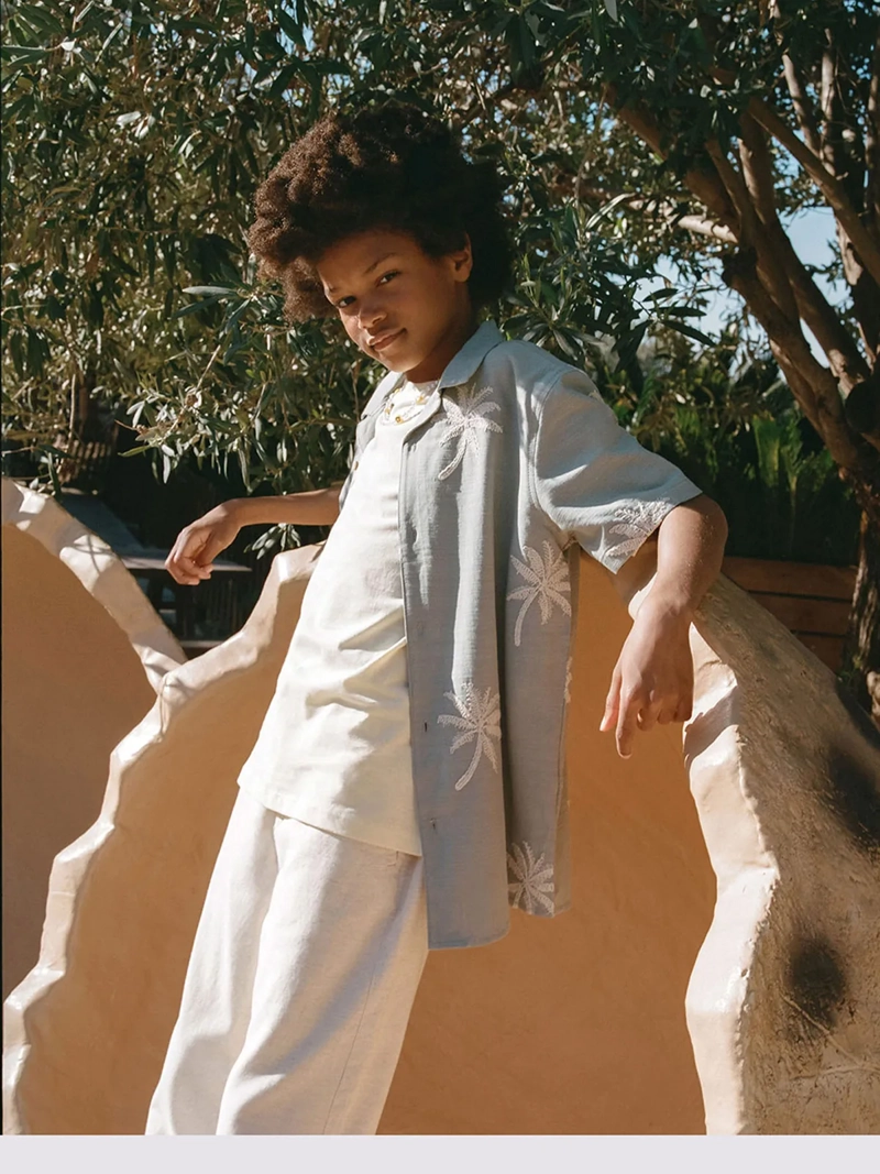CAMISA NIÑO SFERA MANGA LARGA - 2