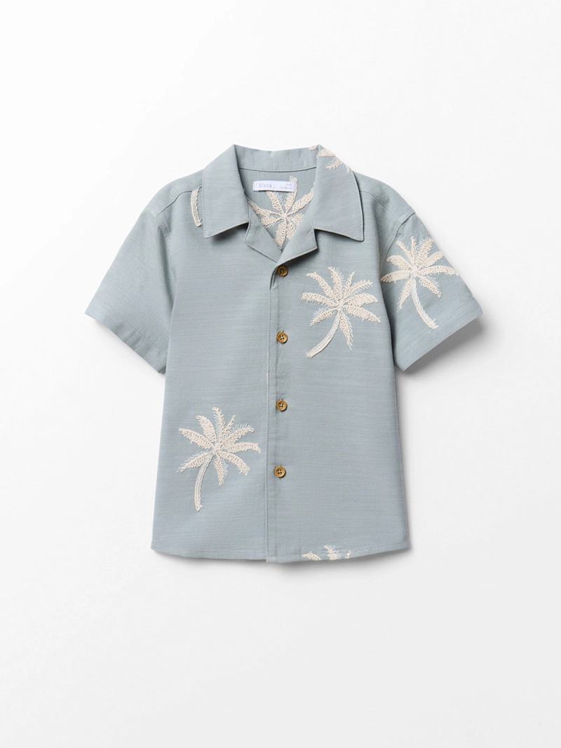 CAMISA NIÑO SFERA MANGA LARGA - 3
