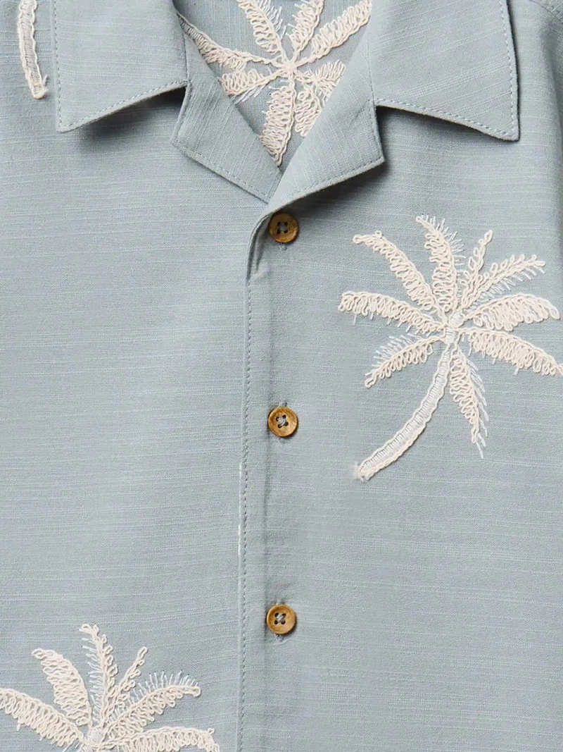 CAMISA NIÑO SFERA MANGA LARGA - 4
