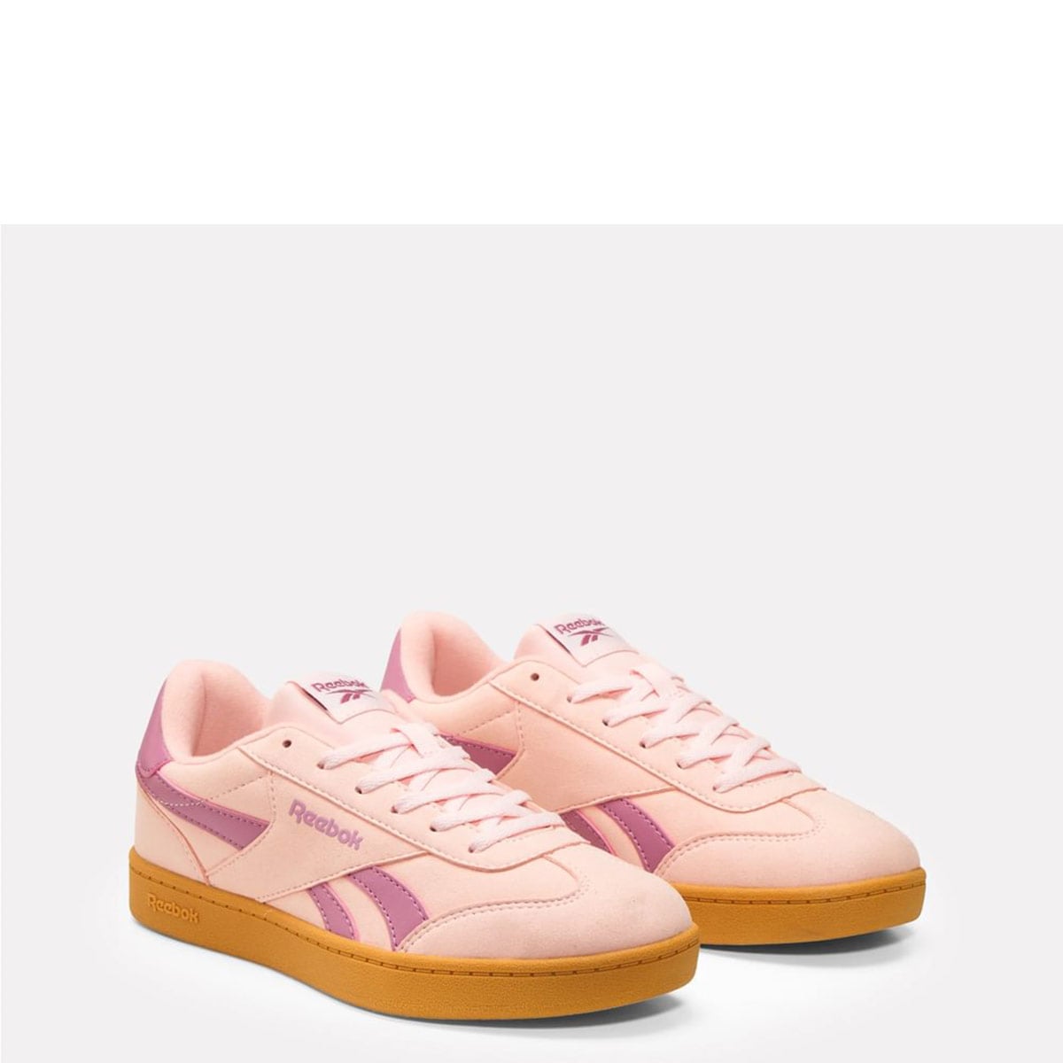 ZAPATILLAS NIÑO REEBOK CASUALES ROSADO SMASH EDGE - 2