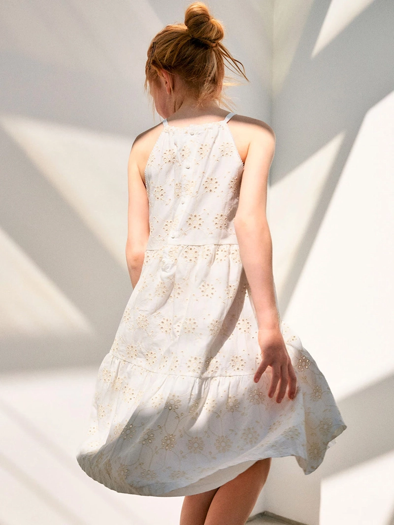 VESTIDO NIÑA SFERA - 4