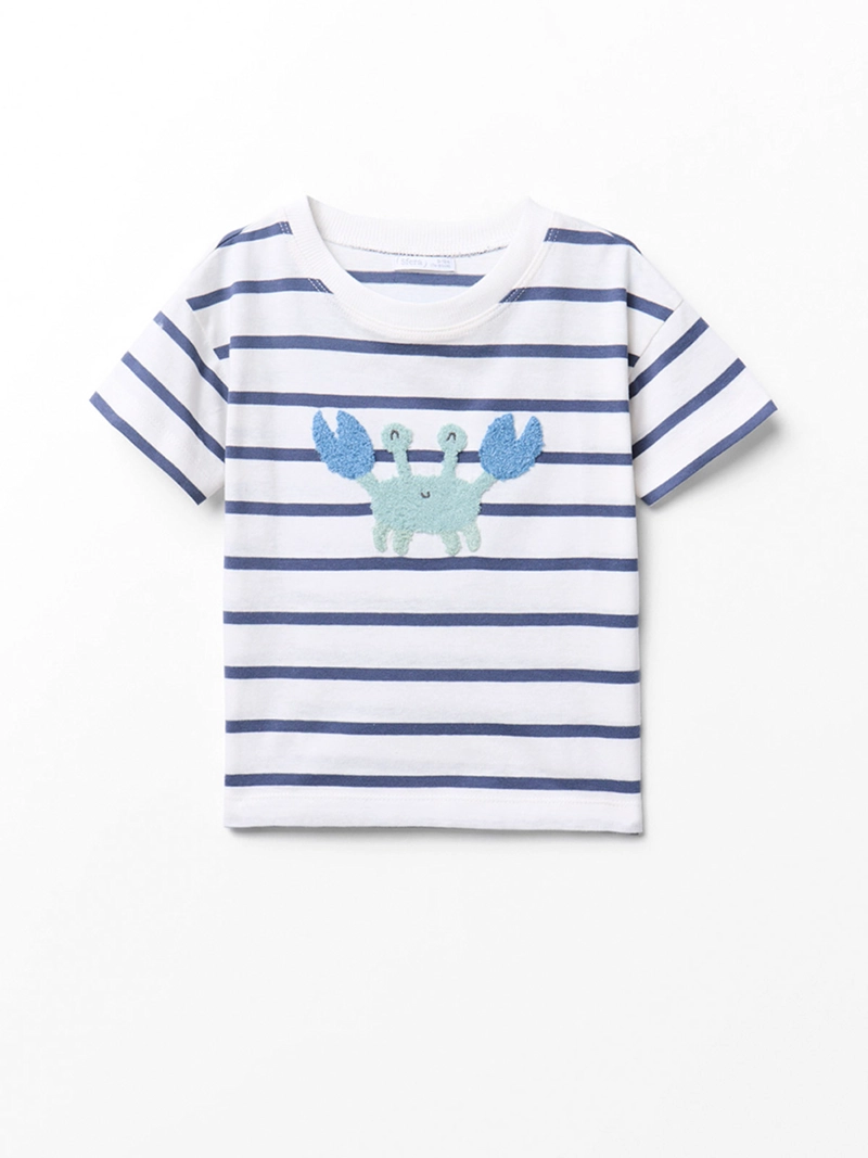 POLERA NIÑO SFERA BEBÉ MANGA LARGA - 1