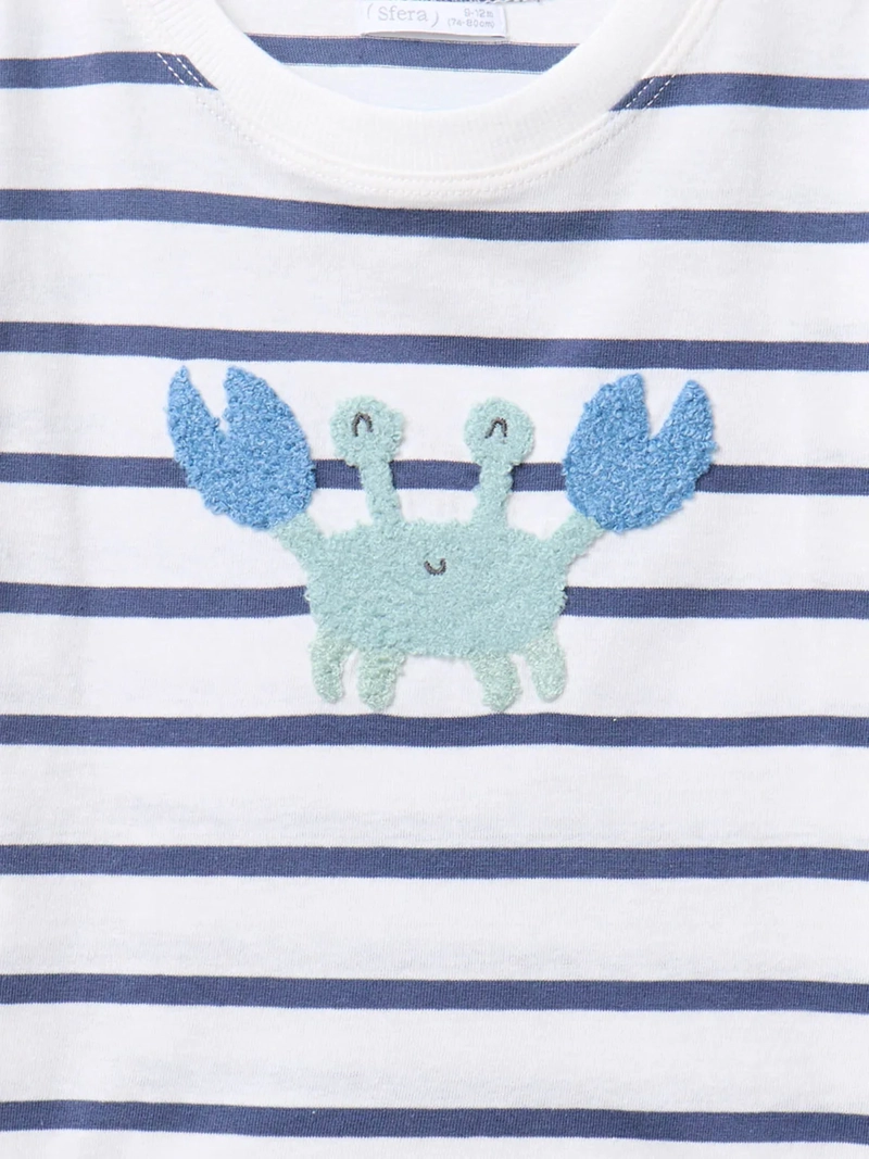 POLERA NIÑO SFERA BEBÉ MANGA LARGA - 2