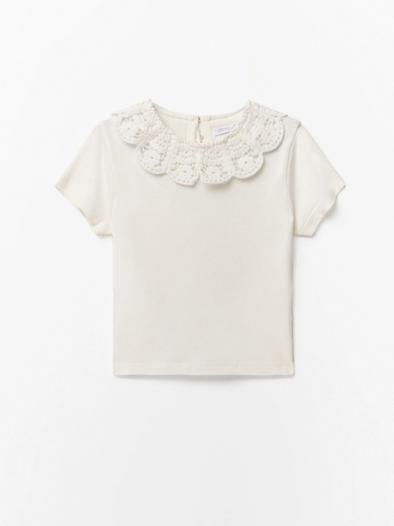 POLERA NIÑA SFERA BEBÉ MANGA LARGA - 1