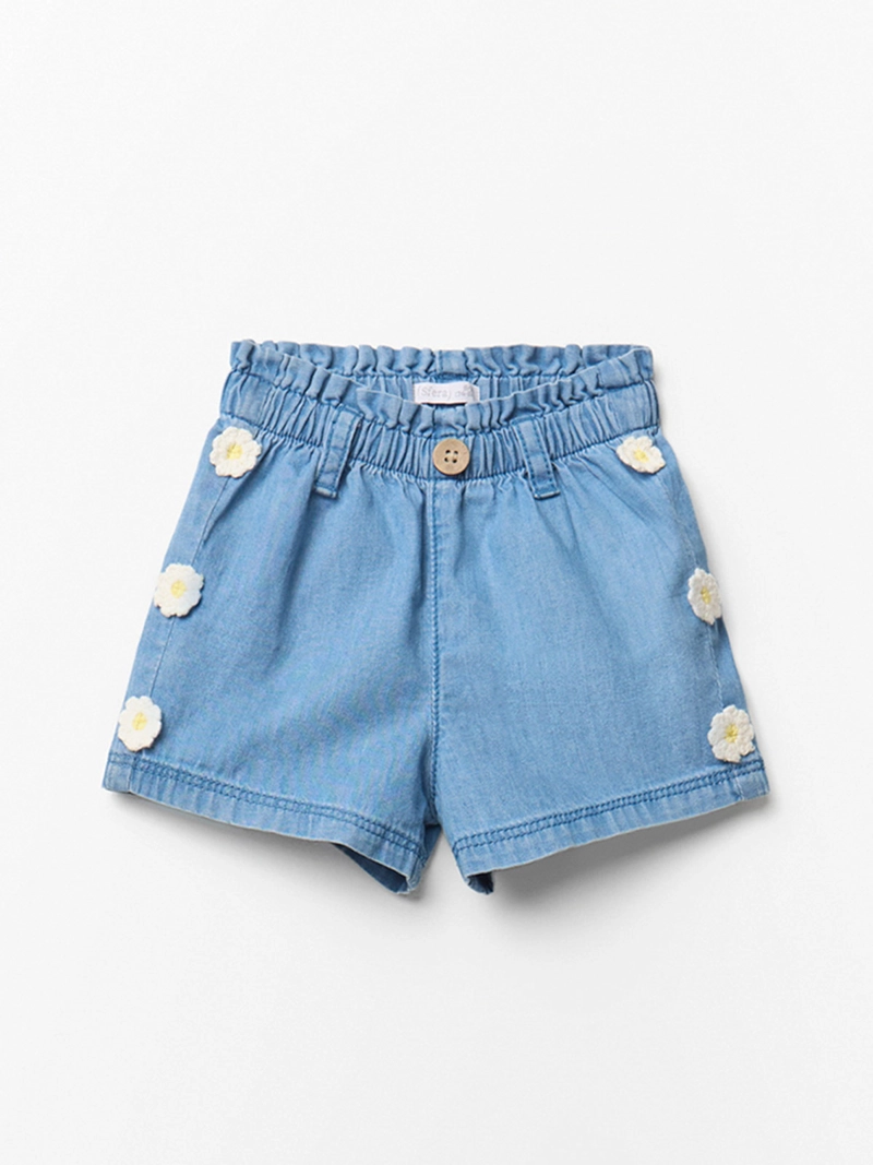 SHORT NIÑA SFERA BEBÉ - 2