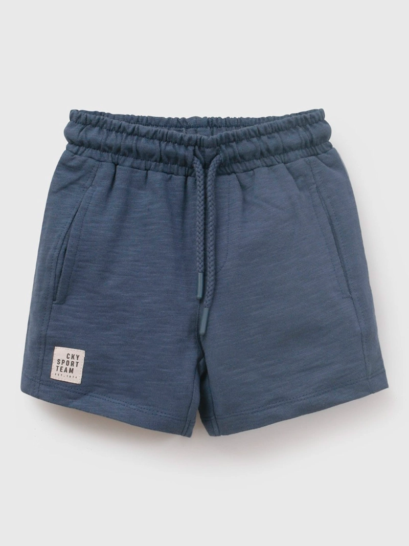 SHORT NIÑO COLLOKY DENIM ALGODÓN - 1