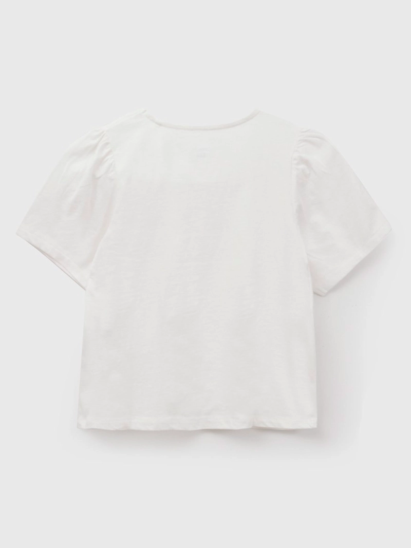 BLUSA NIÑA COLLOKY ALGODÓN LAZOS - 2