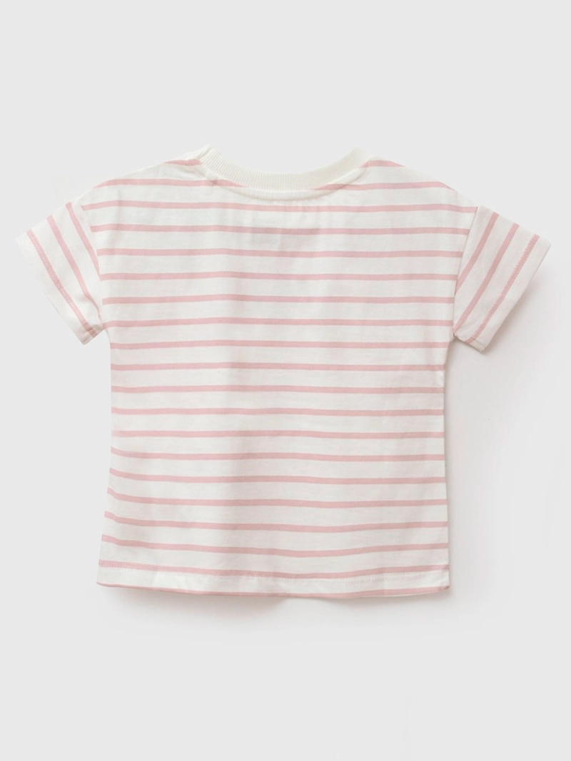 POLERA NIÑA COLLOKY MANGA CORTA ALGODÓN - 2