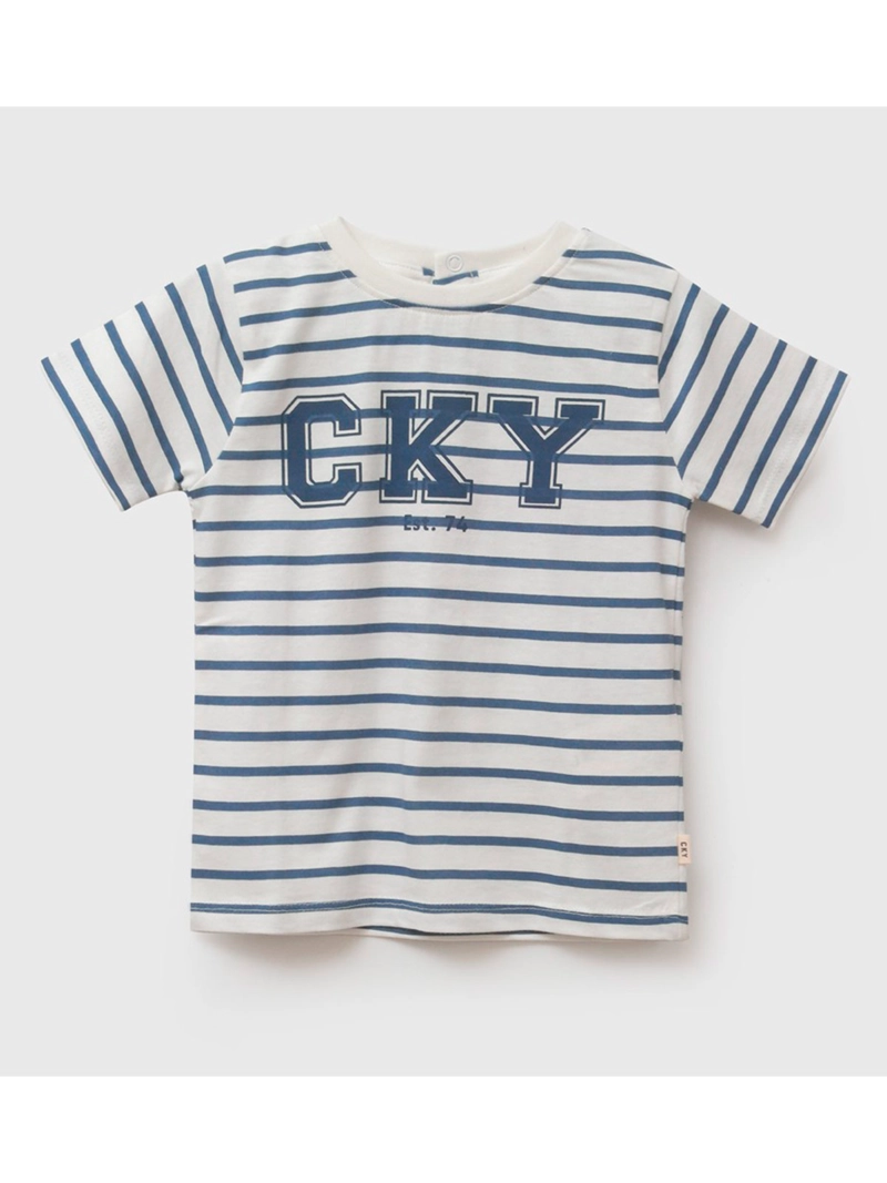 POLERA NIÑO COLLOKY MANGA CORTA ALGODÓN