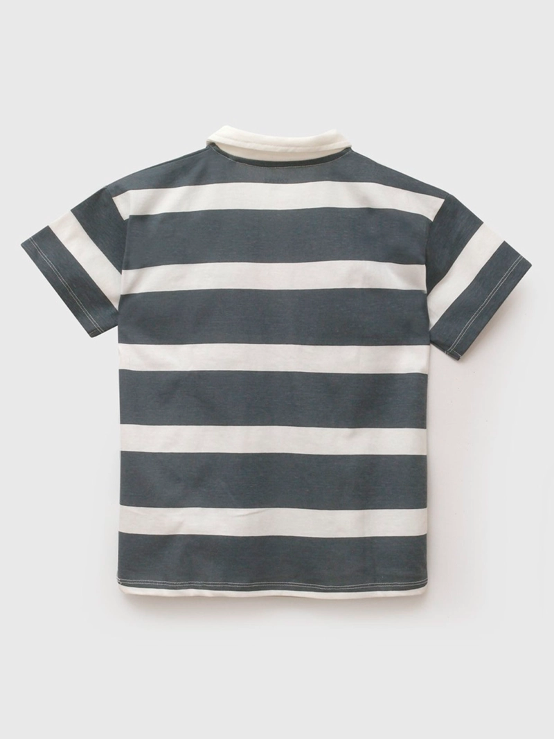 POLERA NIÑO COLLOKY MANGA CORTA ALGODÓN - 2