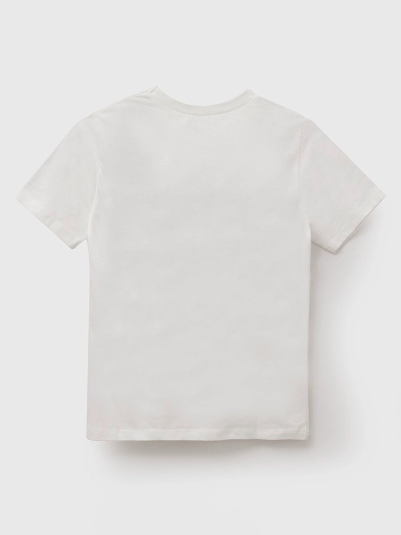 POLERA NIÑO COLLOKY MANGA CORTA ALGODÓN - 2