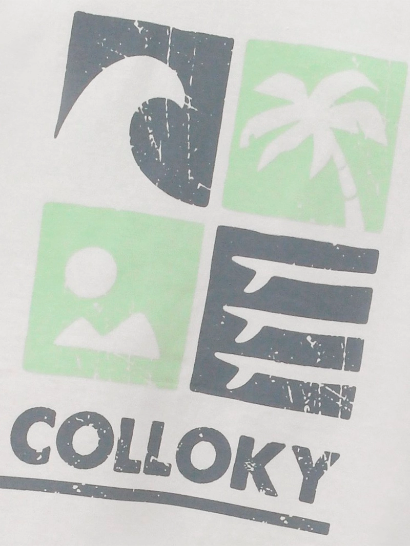 POLERA NIÑO COLLOKY MANGA CORTA ALGODÓN - 3