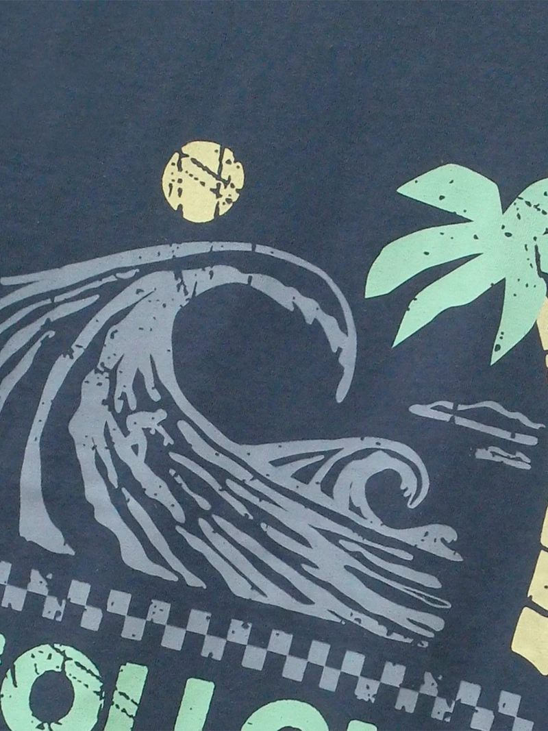 POLERA NIÑO COLLOKY MANGA CORTA ALGODÓN - 3