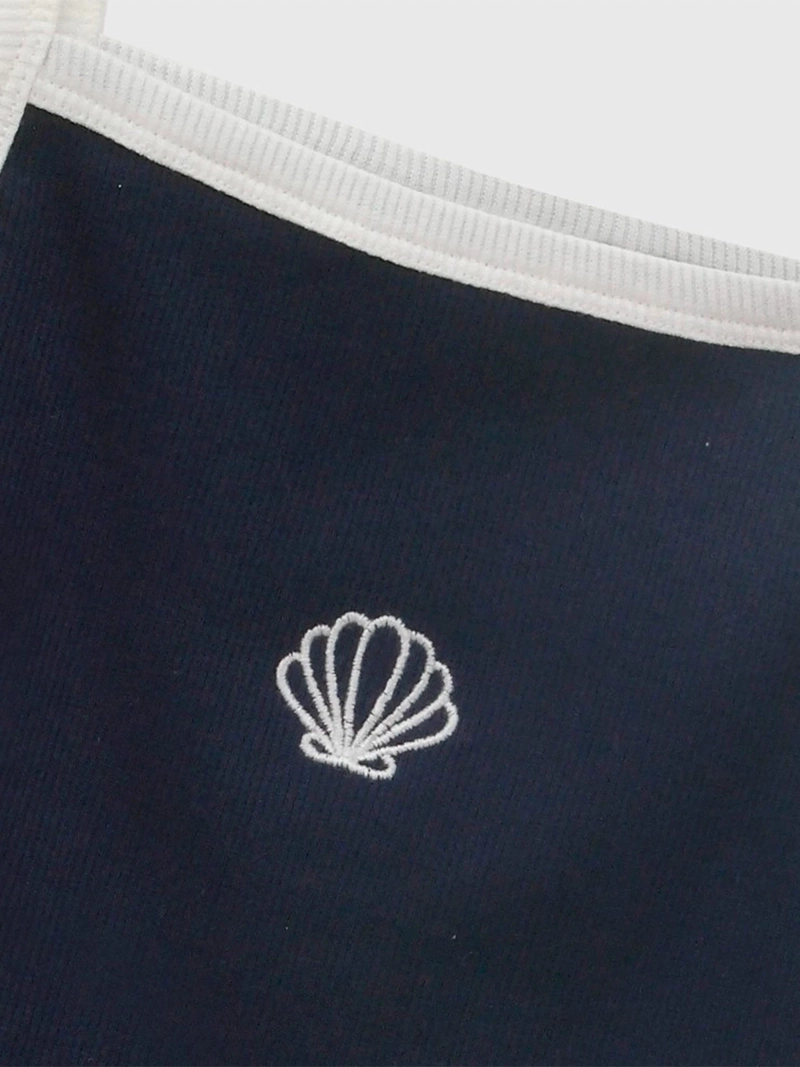 POLERA NIÑA COLLOKY SIN MANGAS ALGODÓN FLORES  - 3