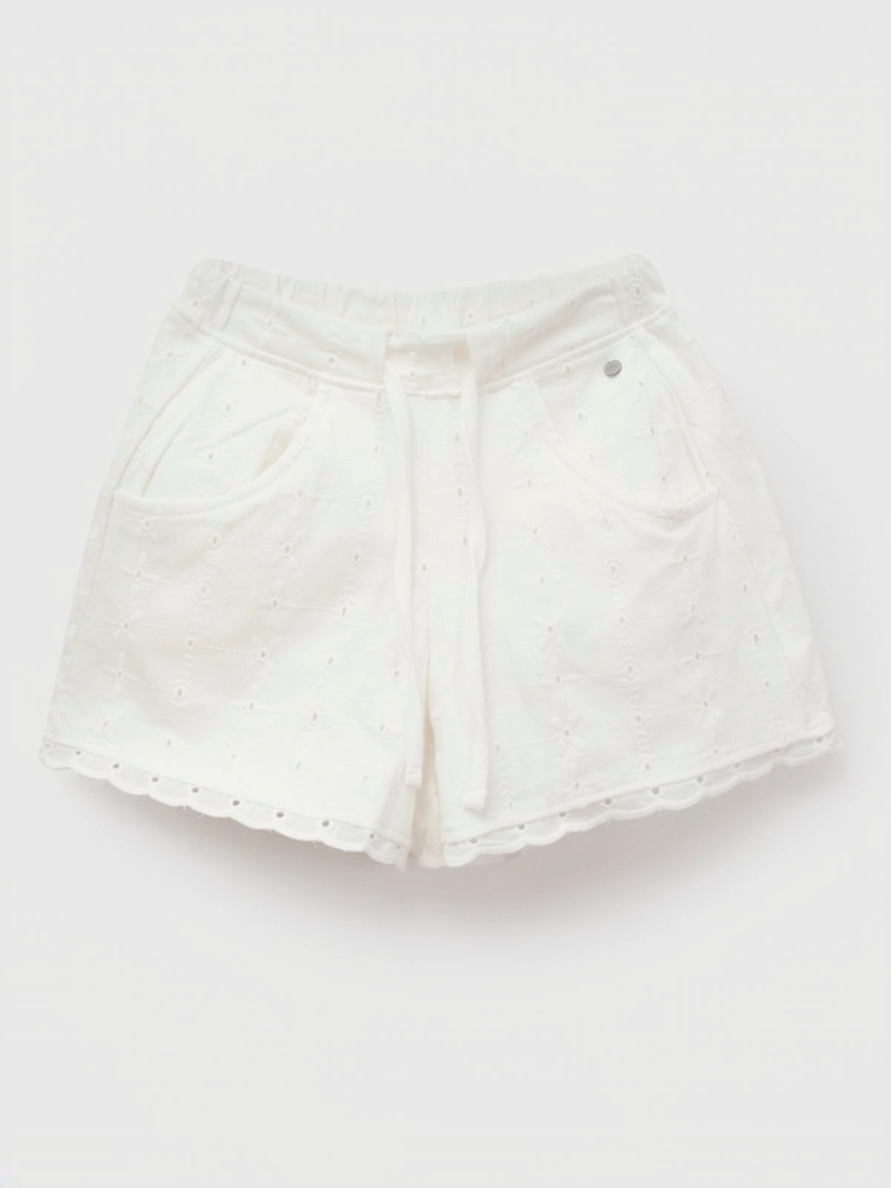 SHORT NIÑA COLLOKY BRODERIE ALGODÓN