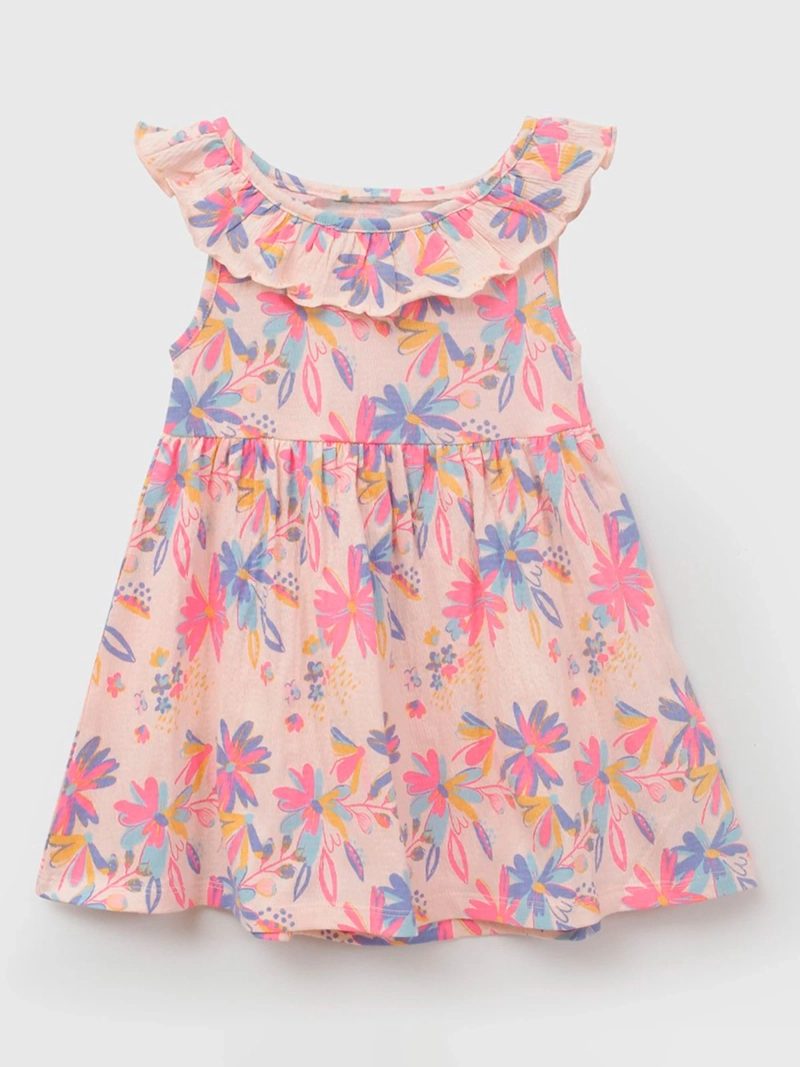 VESTIDO NIÑA COLLOKY FLORES