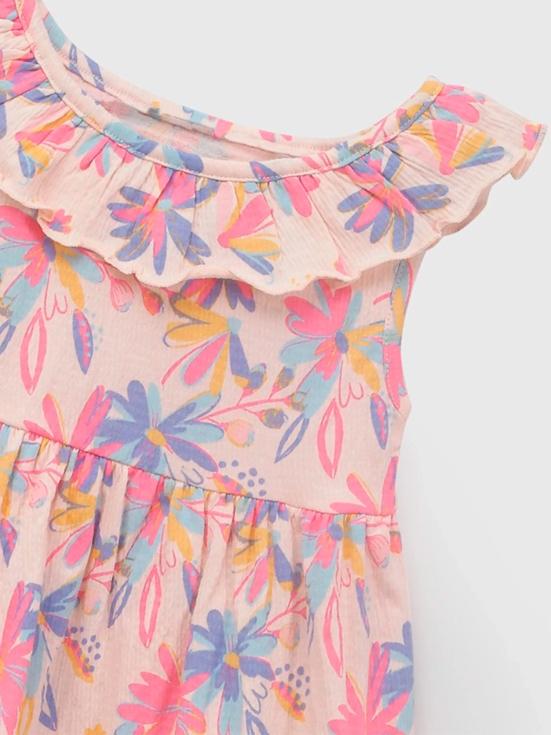 VESTIDO NIÑA COLLOKY FLORES - 3