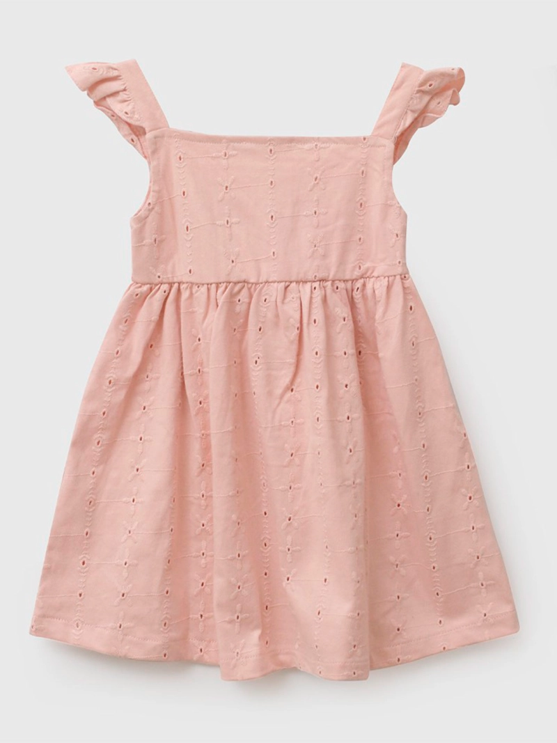 VESTIDO NIÑA COLLOKY BRODERIE ALGODÓN - 2