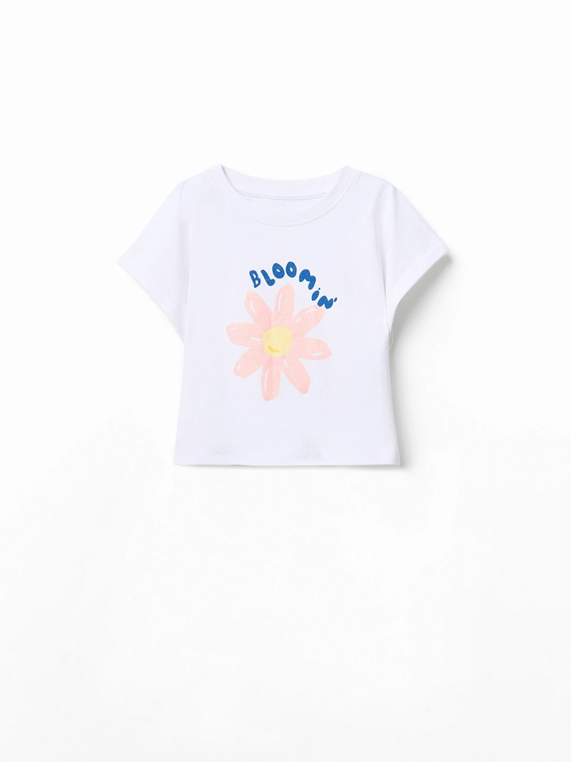 CONJUNTO NIÑA SFERA ALGODÓN CORAZONES Y RAYAS - 2
