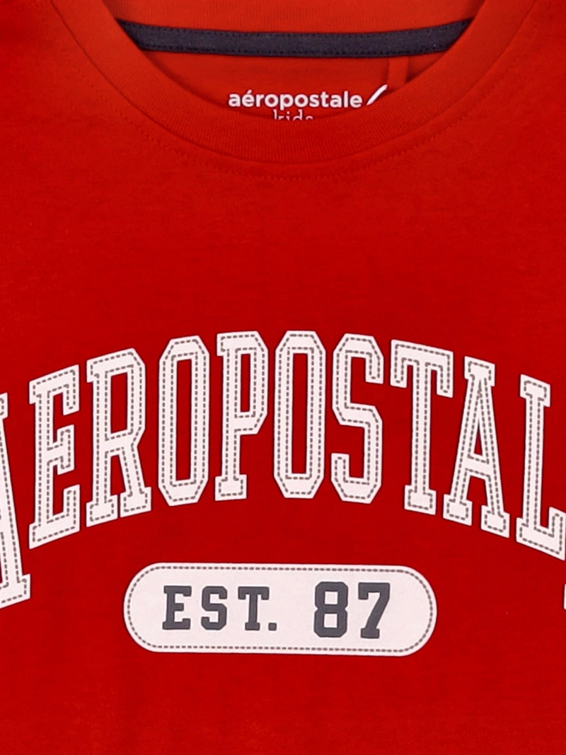 POLERA NIÑO AEROPOSTALE MANGA CORTA - 3