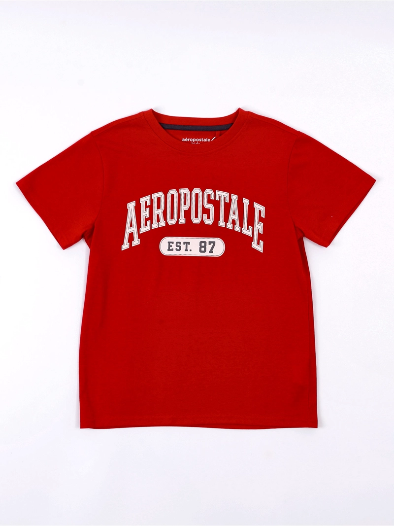 POLERA NIÑO AEROPOSTALE MANGA CORTA