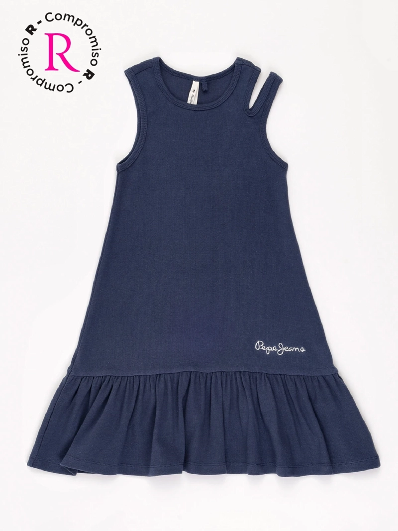 VESTIDO NIÑA PEPE JEANS ALGODÓN