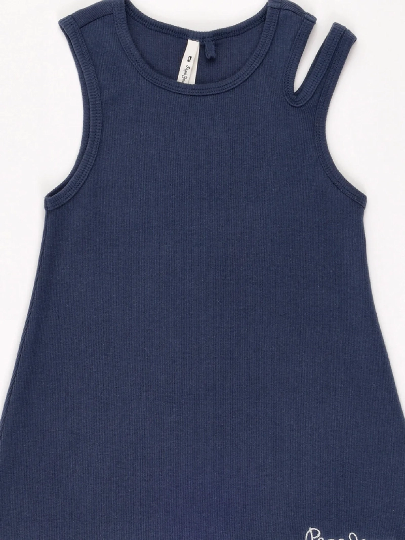 VESTIDO NIÑA PEPE JEANS ALGODÓN  - 3