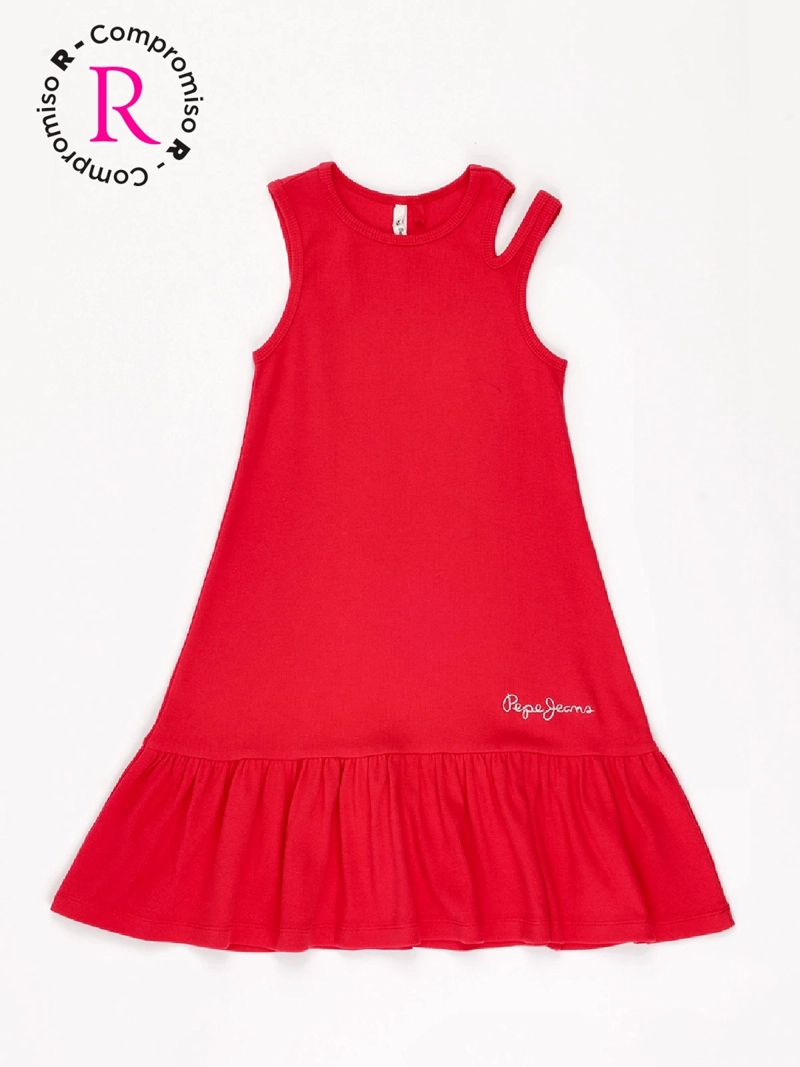 VESTIDO NIÑA PEPE JEANS ALGODÓN