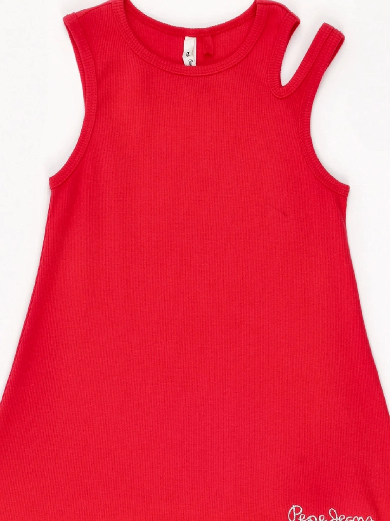 VESTIDO NIÑA PEPE JEANS ALGODÓN  - 3