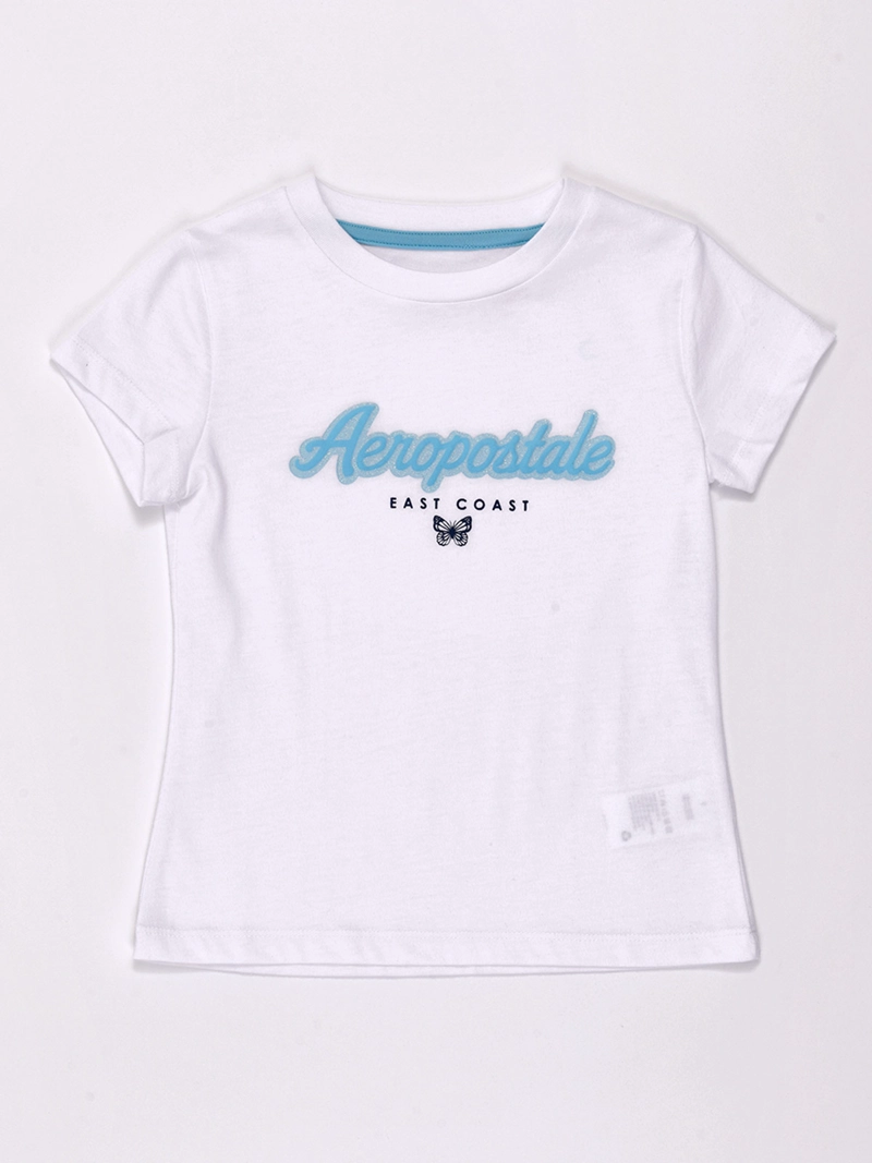 POLERA NIÑA AEROPOSTALE MANGA CORTA EAST AERO - 1