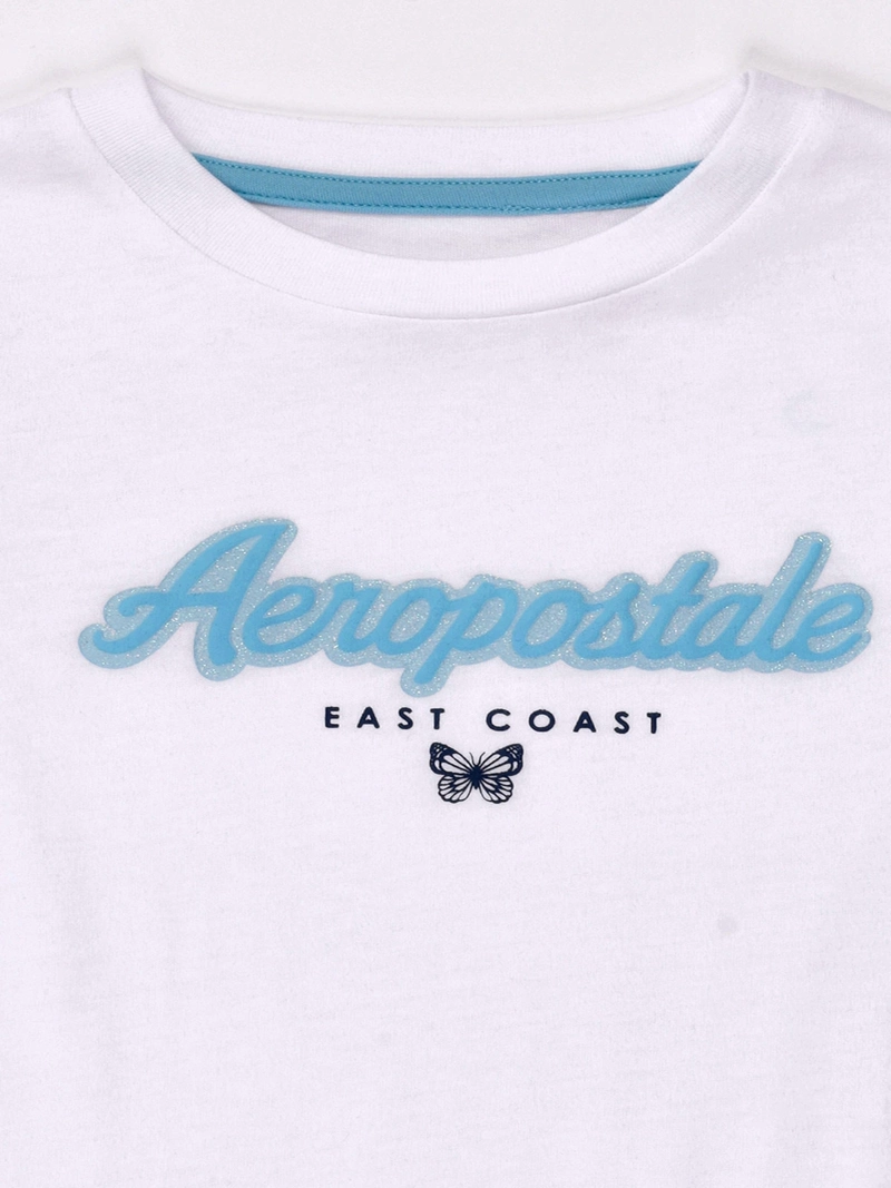 POLERA NIÑA AEROPOSTALE MANGA CORTA EAST AERO - 3