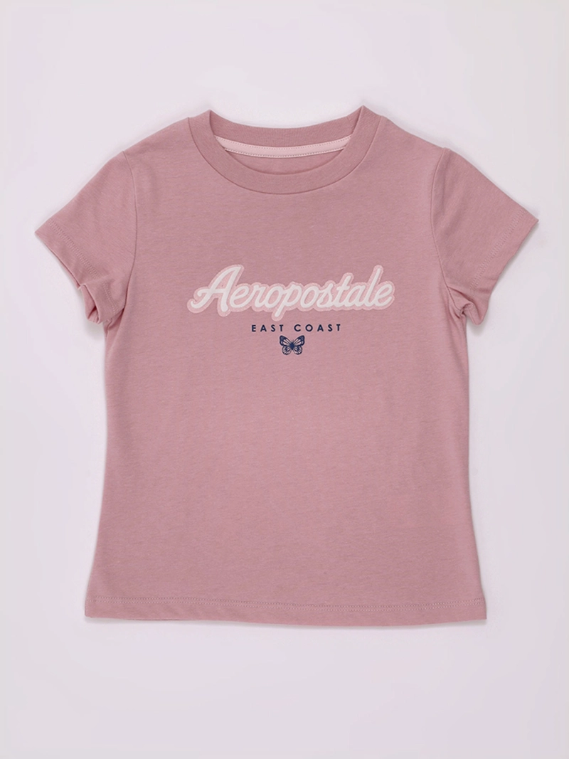 POLERA NIÑA AEROPOSTALE MANGA CORTA EAST AERO - 1