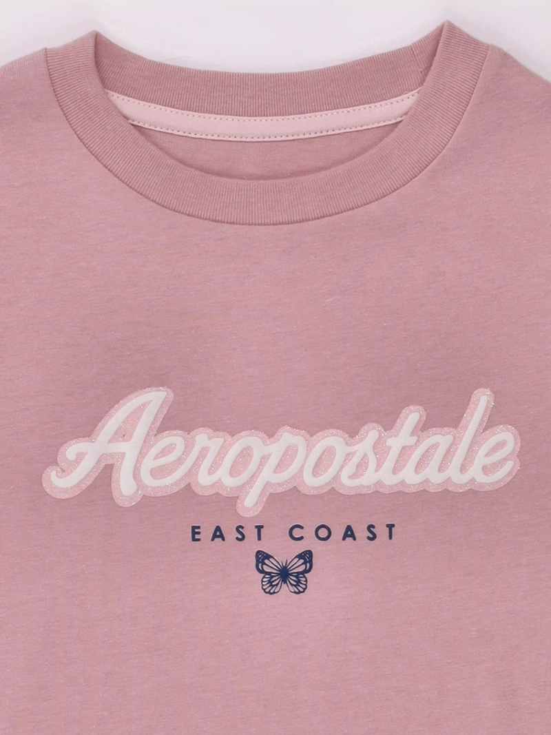 POLERA NIÑA AEROPOSTALE MANGA CORTA EAST AERO - 3