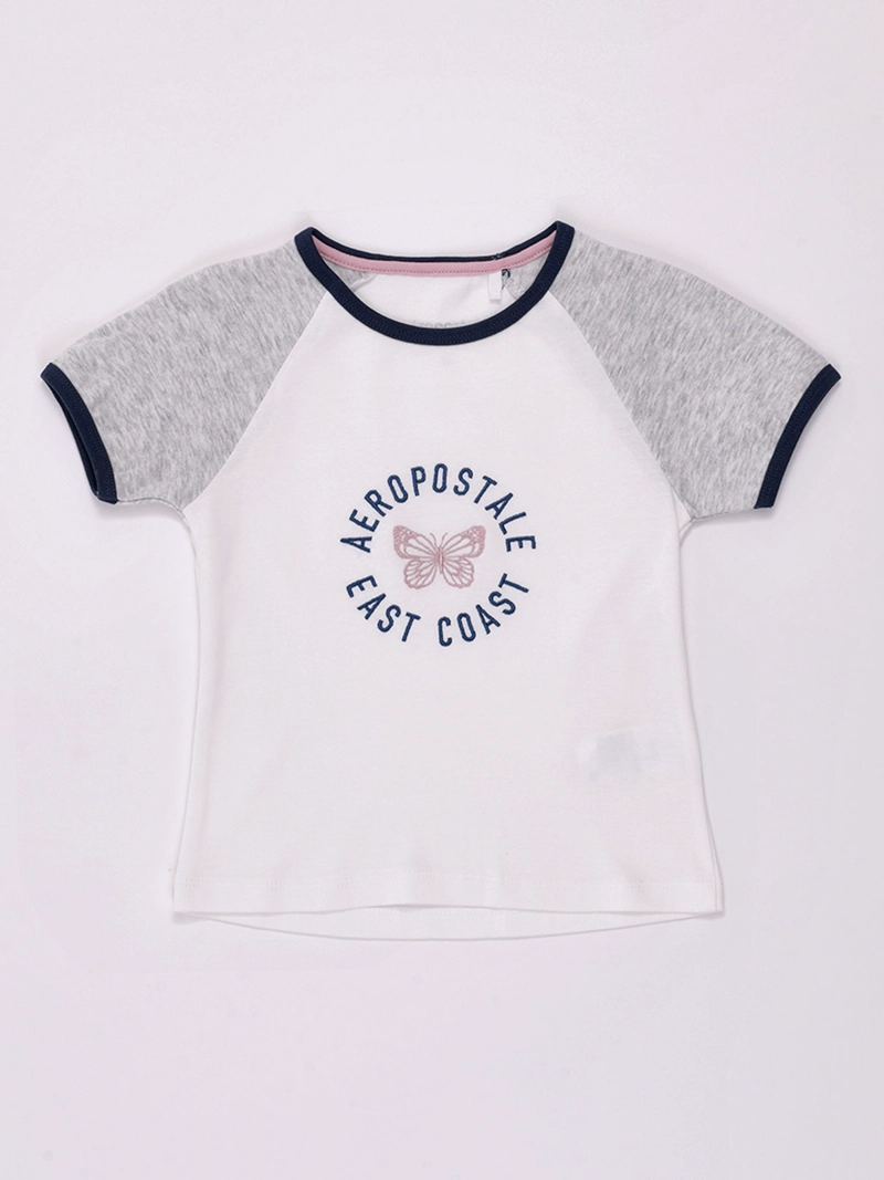 POLERA NIÑA AEROPOSTALE MANGA CORTA  - 1