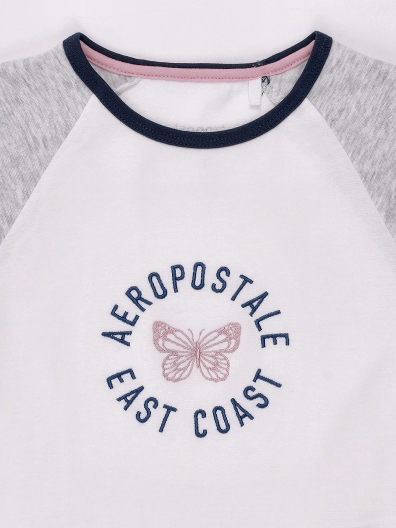 POLERA NIÑA AEROPOSTALE MANGA CORTA  - 3