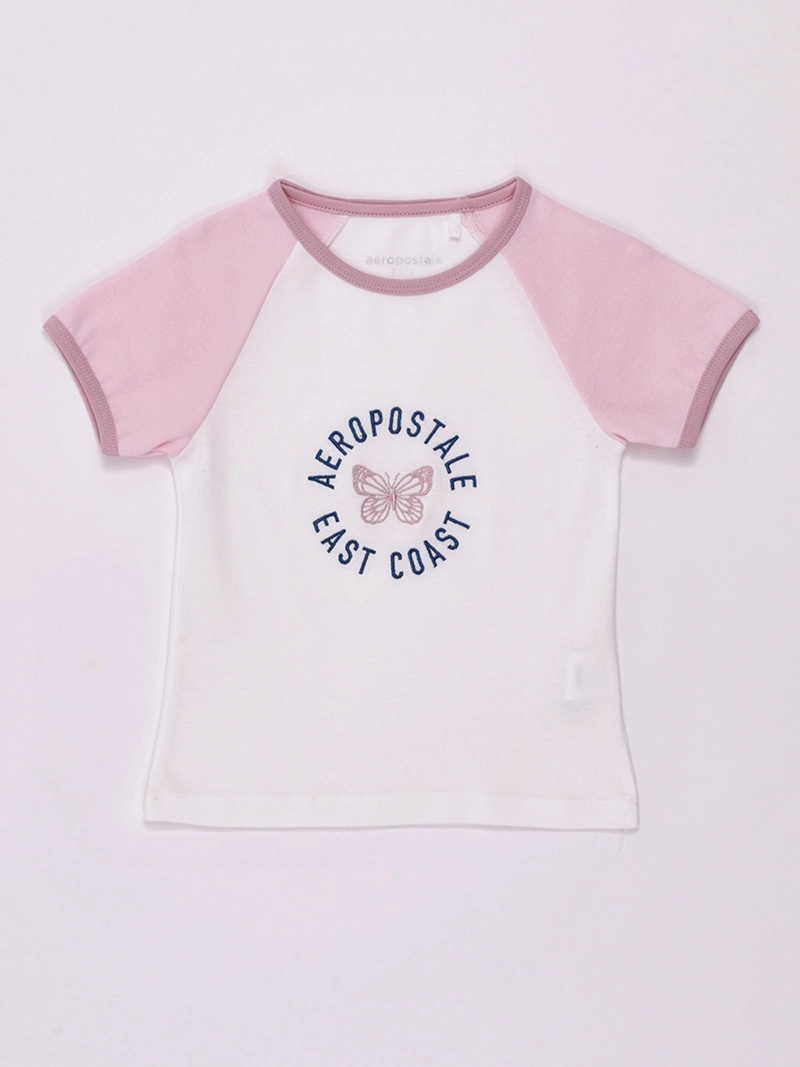 POLERA NIÑA AEROPOSTALE MANGA CORTA