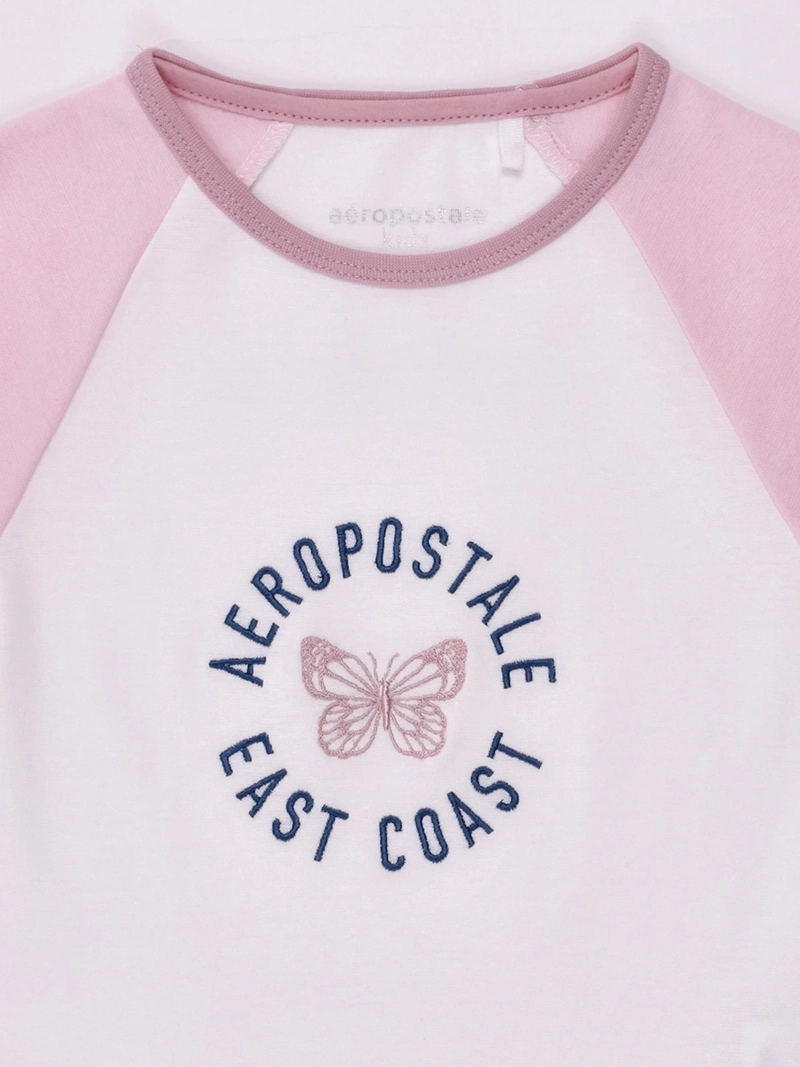 POLERA NIÑA AEROPOSTALE MANGA CORTA  - 3