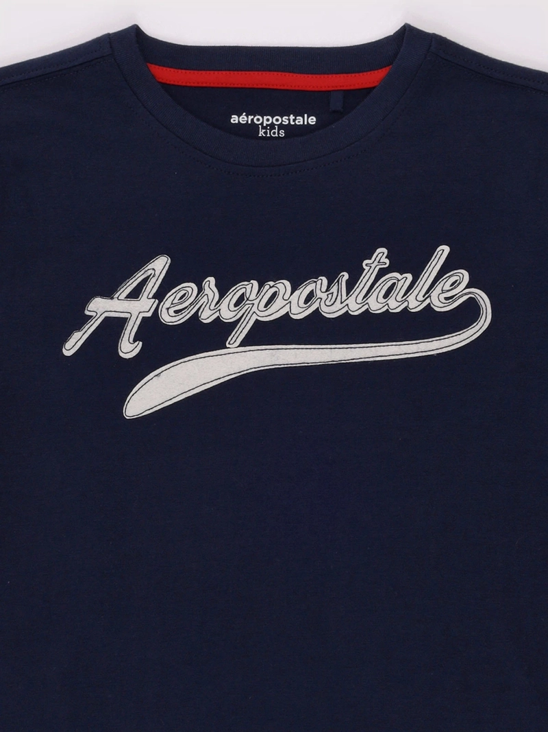 POLERA NIÑA AEROPOSTALE MANGA CORTA APLICACIÓN - 3