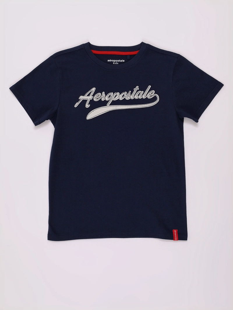POLERA NIÑA AEROPOSTALE MANGA CORTA APLICACIÓN - 1