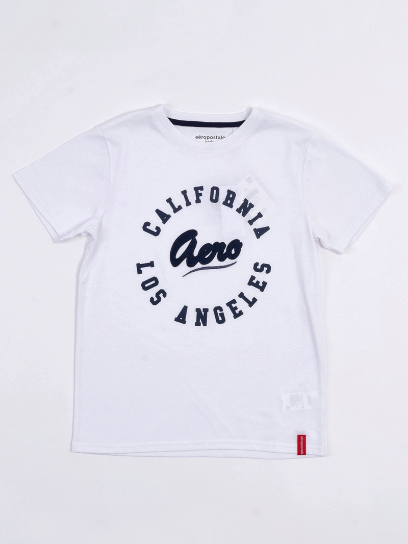 POLERA NIÑA AEROPOSTALE MANGA CORTA - 1