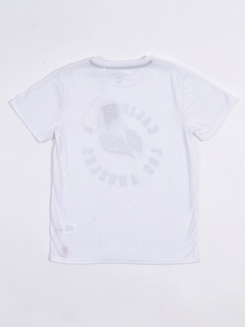 POLERA NIÑA AEROPOSTALE MANGA CORTA - 2